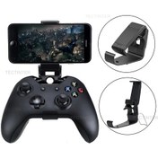 Resim Cep Telefonu Klip Xbox One S/ince Denetleyici Dağı Handgrip Standı Tutucu Xbox One Gamepad Samsung S9 S8 