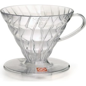 Resim Hario Dripper V60 02 Şeffaf Plastik 