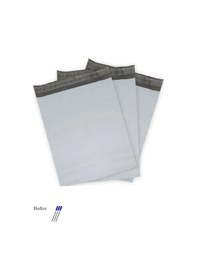 Resim Cepsiz Mini Boy Kargo Poşeti 17x25+4 Cm - 500 Adet 40+40 80 Mikron 