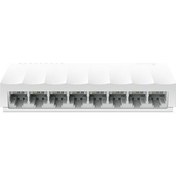 Resim TP-LINK OMADA LS1008, Green Tech, 8 Port, MegaBit, Yönetilemez, Masaüstü Switch TP-LINK OMADA LS1008, Green Tech, 8 Port, MegaBit, Yönetilemez, Masaüstü Switch