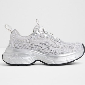 Resim Aldo POWERPLAY - Kadın Gümüş Bağcıklı Sneaker 