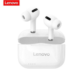 Resim Reedark Lenovo Lp1s Kablosuz Spor Kulaklık - Bluetooth 5.0, Dokunmatik Kontrol, 4 Saat Şarj Ömrü, Mikrofonlu, Şarj Kutusu Dahil Lenovo Lp1s 