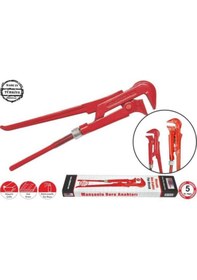 Resim Sait Demirci Maşalı Manşonlu Boru Anahtarı 1 