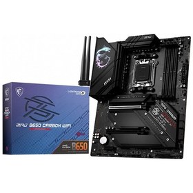 Resim MSI MPG B650 CARBON WIFI DDR5 6600MHz(OC) HDMI DP M.2 ATX 
