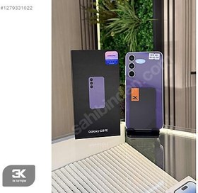 Resim Samsung S23 FE İkinci El TR | 128 GB | Mor 