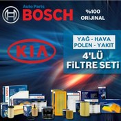 Resim Kia Sportage 2.0 Crdi Bosch Filtre Bakım Seti 2008-2010 (495584528) 