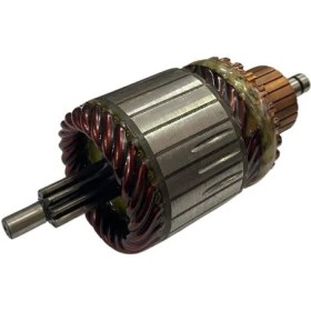 Resim Remark 12V Marş Kollektörü 9 Diş Audı A4/a6-Bmw-Vw Passat 