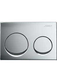 Resim Geberit Alpha20 Kumanda Paneli Parlak Krom 115.040.21.5 Krom 