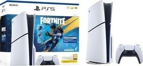 Resim Playstation 5 Classic / Fortnite V2 Bundle (Bilkom Garantili) 