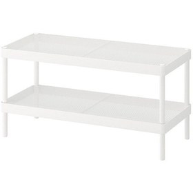 Resim Ayakkabılık, Beyaz, 78x32x40 Cm Beyaz 