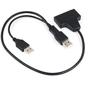 Resim Elivora 2.5 Inç Sata HDD Kablosu Hard Disk SSD HDD To USB Laptop Serial Ata 4536 