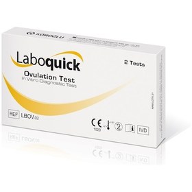 Resim Laboquick Ovülasyon Testi 2 Test x 2 Paket + Gebelik Testi 1 Test 
