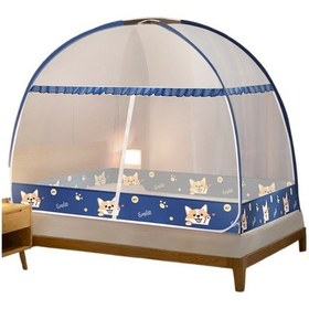 Resim 1.5 2.0m Yataksız Katlanabilir Yurt Cibinlik 