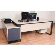Resim Dizaynaks Elif Ofis Büro Toplantı Masa Ayak Takımı 