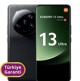 Resim Xiaomi 13 Ultra TR Garanti | 512 GB 16 GB Siyah 