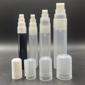 Resim 4 Adet Dev Boş Kalem Tutucu 8mm,10mm,15mm Doldurulabilir Boya Akrilik Boya Sıvı Toz Not Kalemi Mürekkebi 