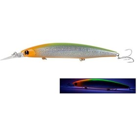 Resim Fujin Deeper 125S-Dr Slow Sinking Maket Balık 147 Oranger Tek Renk-Tek Ebat 