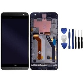 Resim KDR Htc One E9 Plus Lcd + Dokunmatik Ekran Çıtalı Tamir Seti 
