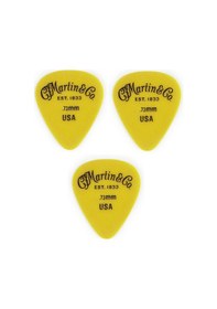 Resim Martin Delrin Pena 0.73 Mm Gitar Pena 3 Adet 