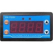 Resim Quartz Realm YH-TC01 Dijital Taşometre Yüksek Mücadele LED Dijital Motor Hız Ölçer Salon Sensörü Motor Hız Dedektörü (Yurt Dışından) 