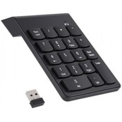 Resim Genel Markalar Kablosuz Numpad Numerik Keypad Klavye Wireless 