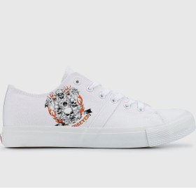 Resim Harley Davidson Provo Beyaz Erkek Sneaker 023m100347 
