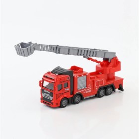 Resim Pasifik Toys Metal Kafalı , Çek-Bırak ,4'lü Itfaiye Seti Fonksiyonlu Kaliteli Malzeme Standartlara Uygun Ürünler 