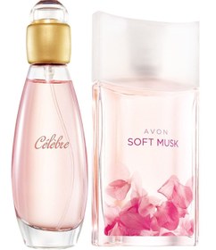 Resim Avon Celebre 50 Ml Edt Ve Soft Musk 50 Ml Edp Kadın Seti 