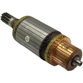 Resim 24v Marş Kollektörü Hıtachı Tipi 11 Diş Isuzu Champıon Diş Çapı:19 Mm 