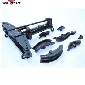 Resim Worldforce 11228 20 Ton Hidrolik Boru Bükme 20/90 mm Strok: 290 mm 