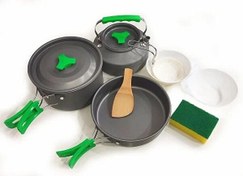 Resim Orcamp Kampçı Mutfak Seti 