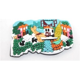 Resim İstanbul Temalı Magnet Model 3 