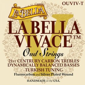 Resim La Bella OUVIV-T Vivace Karbon Ud Teli (Türk Sistem) 