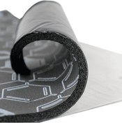 Resim ctk Sandwich Çift Katmanlı Titreşim Gürültü Emici Yalıtım (12 Adet) 