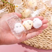 Resim Taba Squishy Civciv Fidget Oyuncakları, 5/15/25'li Paket Sevimli Tavuk Ultra Yumuşak Sıkma Oyuncağı Çocuklar ve Yetişkinler için Kawaii Duyusal Ürün Otizm ADHD Anksiyete Çözüm 