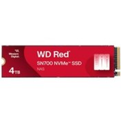 Resim WD Red SN700 4TB NVMe M2 SSD (3400-3100) 