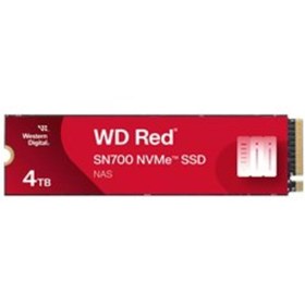 Resim WD Red SN700 4TB NVMe M2 SSD (3400-3100) 