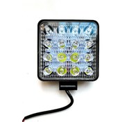 Resim 16 Led Kare 48w Off Road Sis Farı Lambası Projektör 12-24v 