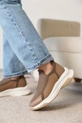 Resim Zerenyus Kendy Premium Vizon Streç Detaylı Kadın Sneaker 