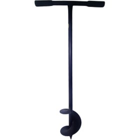 Resim ercgzl 1001 15cm 1m Sabit Kollu Çit ve Fidan Dikme Burgusu 