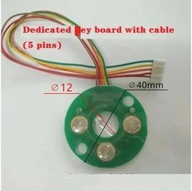 Resim Mingjin Shop 1 Model9 Tarzı Seviye Ölçer Kırmızı Işık Yeşil Işık Onarım Anakart Devre Kartı Düğmesi Anakart (Yurt Dışından) 