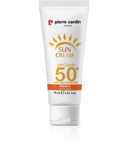 Resim Pierre Cardin Spf 50 Yüz Ve Vücut Güneş Kremi 75 ml Normal Ve Kuru Ciltler Için Çok Yüksek Koruma 