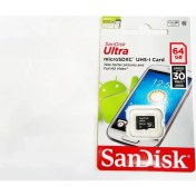 Resim Sandisk Sandisk 64Gb Class 10 Süper Hızlı Hafıza Kartı 