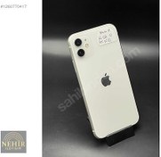 Resim Apple iPhone 11 İkinci El TR | 64 GB | Beyaz İkinci El **NEHİR İLETİŞİMDEN** İPHONE 11 64GB PİL %72 DEĞİŞENSİZ 2.EL TR