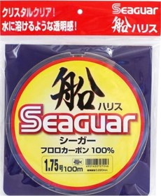 Resim Seaguar Fune Harisu %100 Fluoro Carbon Misina 100mt 0.620 Mm 