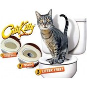 Resim Periboia Citikitty Kedi Tuvalet Eğitim Seti 