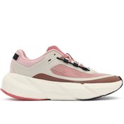 Resim Derimod ACBC x DERİMOD Kadın Pembe Bağcıklı Kalın Tabanlı Sneaker 25SFD43516F 