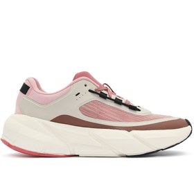 Resim Derimod ACBC x DERİMOD Kadın Pembe Bağcıklı Kalın Tabanlı Sneaker 25SFD43516F 