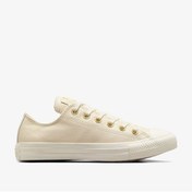Resim Converse Chuck Taylor All Star Kadın Krem Spor Ayakkabı (A13814C.286) 
