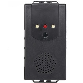 Resim Neevoyu Araçta Fare Ve Haşere Kovucu - Ultrasonik Teknoloji Pil Versiyonu, Siyah, Tornavida Dahil 